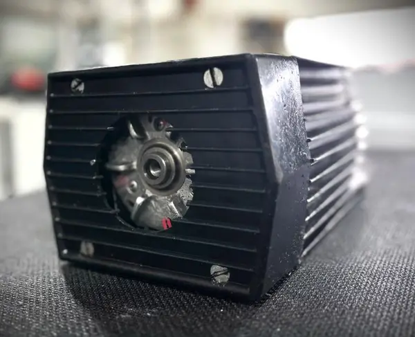 Vreteno Perske HSK50 v dielni PSW