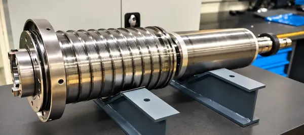Vreteno DOOSAN NHP SK50 na stojane v dielni